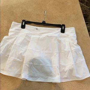 Lululemon pace revival skirt 12 tall